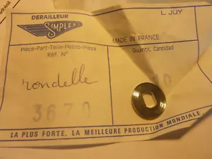 SIMPLEX # 3670 rondelle manettes Washer Shifters New gear lever bicycle SJ SLJ - Picture 1 of 6