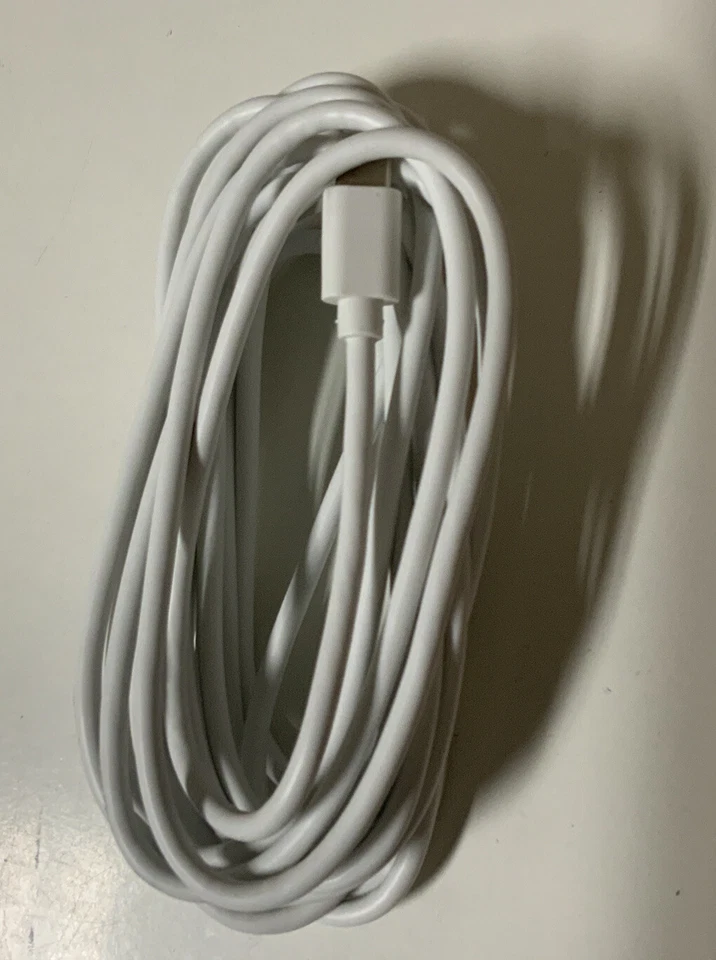 🧷 Just Wireless, 12 Ft White USB-C To USB-C Android/iPads 🆕 As Shown - Image 1 of 2
