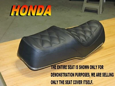 CB750C Custom 1980-82 новый черный чехол на сиденье Honda CB 750 CB750 C 231 - Изображение 1 из 4