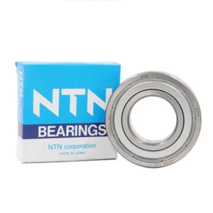 NTN 6302 ZZ Deep Groove Ball Bearings 15x42x13mm - Picture 1 of 5