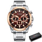 Luxury Sport Watch Military Steel Quartz Chronograph Wrist Watches For Men?S