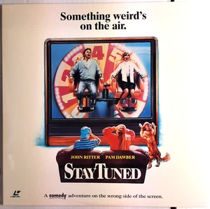 Stay Tuned (LaserDisc, NTSC, USA, 1992, 12595) - Foto 1 di 4