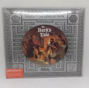 Commodore 64 / 128 The Bard's Tale Vol 1: Tales of the Unknown Vintage Game New - Picture 1 of 2
