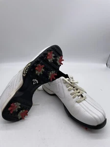callaway golf shoes women White Uk 4.5 Eu 37 Usa 6.5 Lace Up Spikes - Picture 1 of 10