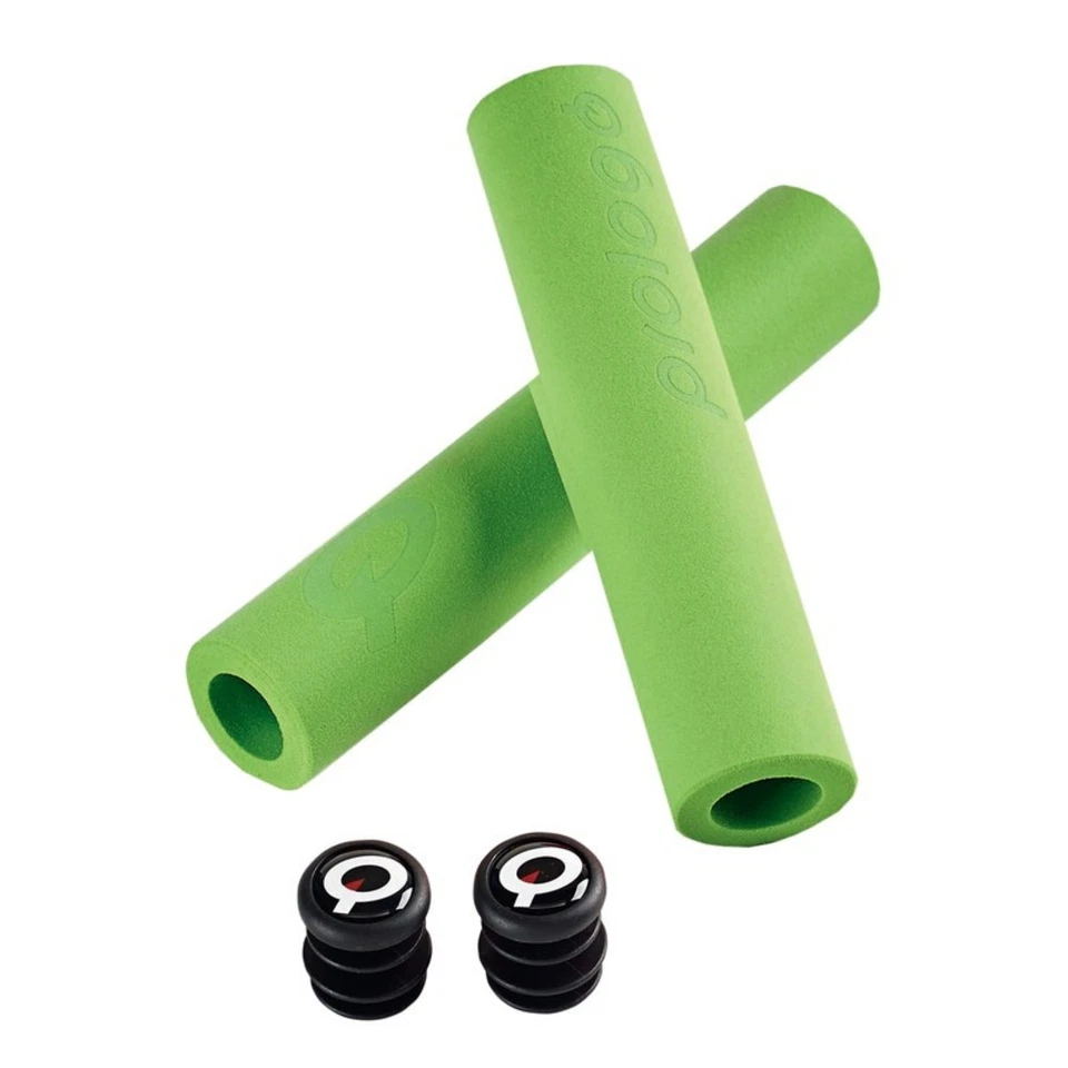 prologo MASGRIPGR30-AM Maniglie Manubrio "Mastery Silicon", 130 mm, Verde (2 Paia) - Immagine 1 di 1