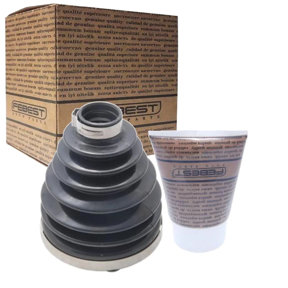 FEBEST AXLE BOOT SET WHEEL SIDE fits HYUNDAI GRAND SANTA KIA SORENTO - Image 1 of 4