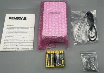 Sensor de temperatura inteligente inalámbrico Venstar ACC-TSENWIFI Wi-Fi con sensor de conductos Foto 1 de 2