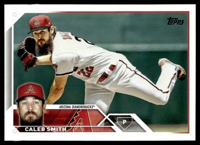 2023 Topps Caleb Smith Arizona Diamondbacks #191 - Image 1 of 2