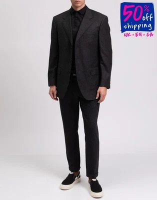 RRP€800 RAFFAELE CARUSO Cashmere & Wool Blazer Jacket IT50 US40 UK40 L Lined - Image 1 of 4