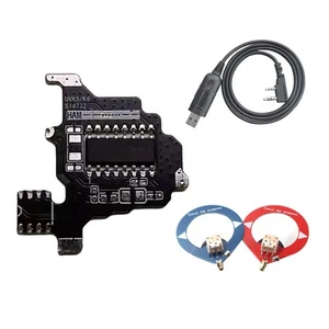 SI4732 Module Modification+2XDonut Antenna for K5/K6 Shortwave8429 - Afbeelding 1 van 7