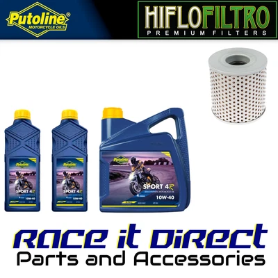 Kit de aceite y filtro para Kawasaki KZ1300 B2 1980 Putoline & Hiflo Foto 1 de 4