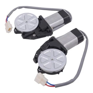 Pair Front Door Power Window Motor Fit for BMW 3 Series E30 1982-1994 325i New - Picture 1 of 5