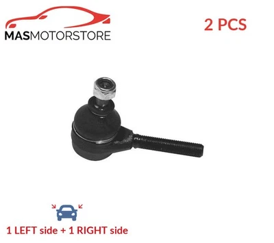 TRACK ROD END RACK END PAIR FRONT OUTER MOOG ME-ES-3096 2PCS I NEW - Image 1 of 4