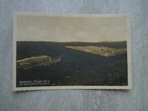 Postal Tellerhäuser Erzgebirge Totale Fichtelberg Rittersgrün Schwarzenberg LANDGRAF - Imagen 1 de 2