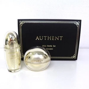 NEW MENARD Authent Mini Bottle Set (Liquid A + Cream A) from Japan - Picture 1 of 1