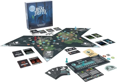 NOVO! The Last Podcast on The Left Presents The Real Truth - Jogo de estratégia - Imagem 1 de 2