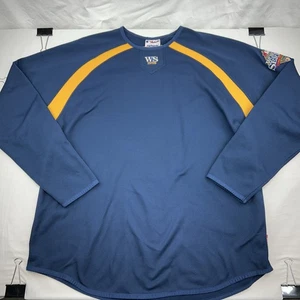 Jersey Majestic Authentic Collection Therma Base MLB 2008 Serie Mundial - 2XL - Imagen 1 de 9