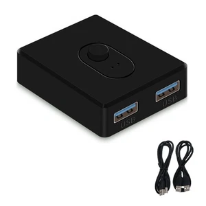USB 3.0 KVM  1X2/2X1  Switcher USB Splitter Shared Controller für Laptop Co5353 - Bild 1 von 10