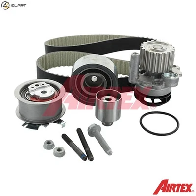 WATER PUMP & TIMING BELT KIT WPK-199803 FOR SKODA OCTAVIA/II/Combi LAURA  VW - Image 1 of 4