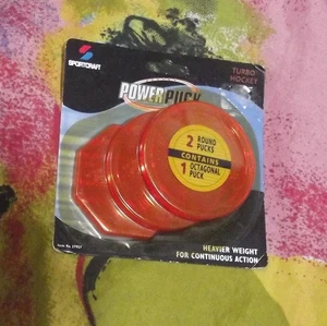 NEU PAKET MIT 3 SPORTCRAFT 27927 POWER PUCKS FÜR TURBO HOCKEY - Bild 1 von 1