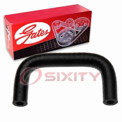 Gates Tee To Throttle Body HVAC Heater Hose for 1987-1995 Plymouth Colt 1.5L pd - Image 1 of 4