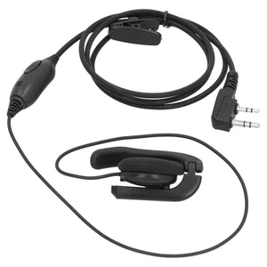 `Walkie Talkie Earphone K‑Head For Tk‑208 Tk‑220 Tk‑240 Tk‑240 Dtk‑ - Photo 1/12