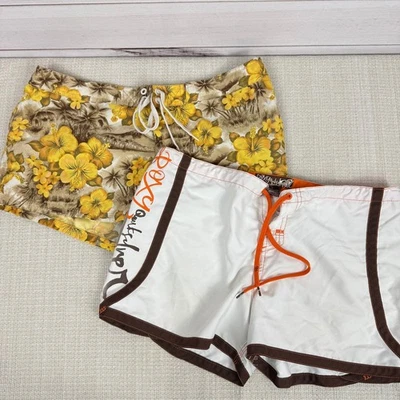 Lote de 2 Board Shorts Roxy Vintage Mujer Talla 7 Foto 1 de 4