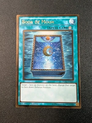 Book of Moon PGL2-EN049  Gold Rare 1st Edition VLP - Image 1 of 3