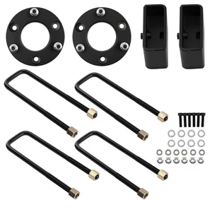 Kit de elevación niveladora de 2" para Chevrolet Silverado 1500 2007-2019 con tuercas de pernos en U - Imagen 1 de 9