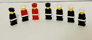 LEGO Classic Original FIGURES Lot of 7  1970's  Vintage Figures - Picture 1 of 1