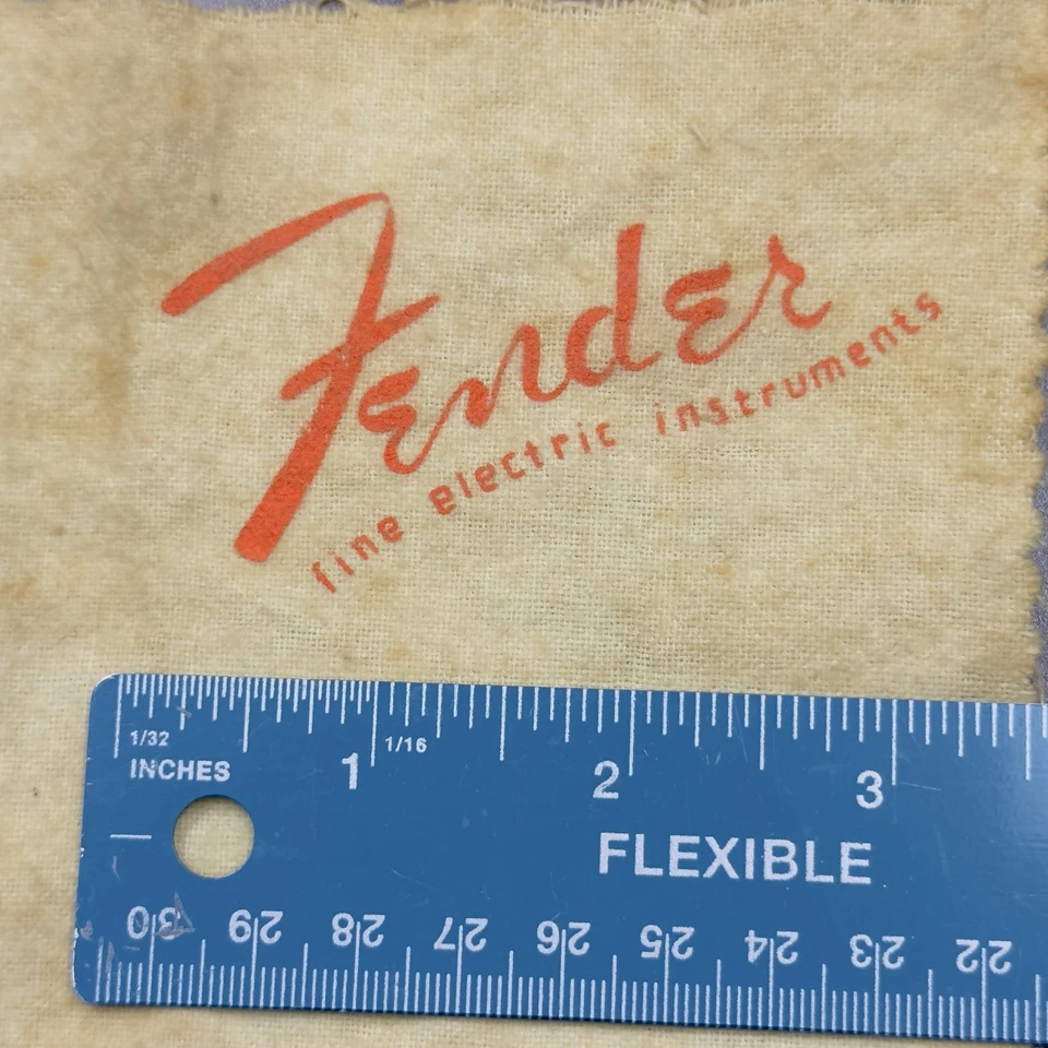 Fender польская ткань винтажный США чехол конфеты 1956 1957 1958 1959 1960 Stratocaster - Изображение 1 из 4