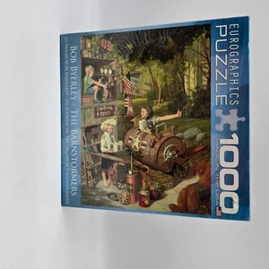 Eurographics The Barnstormers by Bob Byerley 1000-Piece Puzzle New Sealed - Picture 1 of 3