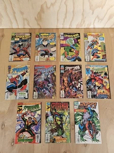 Spider-Man Unlimited Comic Lot 2,3,4,6,7,11,15,17,18,21,2 - Picture 1 of 13