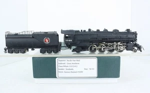 HO Scale Brass Tenshodo Great Northern O-8 2-8-2 Locomotive & Tender - Bild 1 von 13