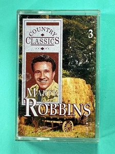 Marty Robbins Country Classics Tape 3 Audio Cassette Tape Readers Digest - Picture 1 of 4