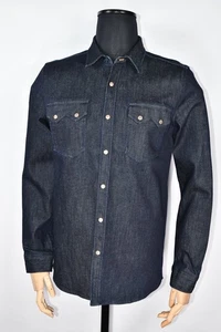 Nudie Jeans Gusten Denim Mens Shirt size L - Picture 1 of 9