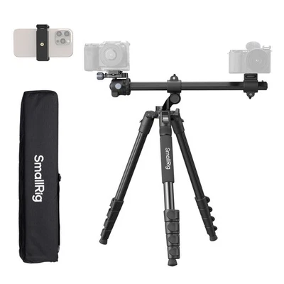 SmallRig 64.5" Horizontal Overhead Tripod for Camera w/ Smartphone Holder - Image 1 of 4