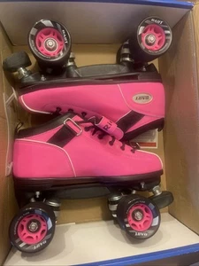 Riedell Dart roller skate Pink Size 7 Excellent Condition - Picture 1 of 17