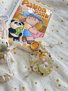 Handmade Phone/Bag Charm Keychain 2025 New Version-Special Gift for Kids & Women - Picture 1 of 6