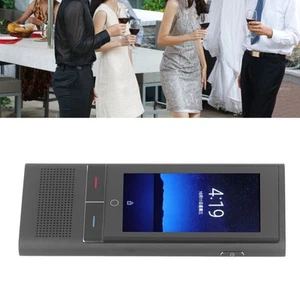 Voice Translator 142 Online 19 Offline Languages 1G RAM 16G ROM Support Photo CB - Afbeelding 1 van 22