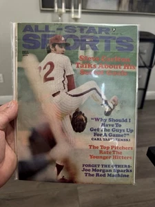 All-Star Sports Magazine August 1973 Steve Carlton, Philadelphia Phillies 🔥 - Bild 1 von 2