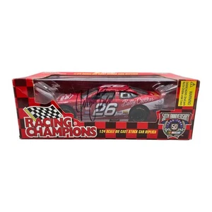 Diecast Racing Champions New Johnny Benson Signed #26 Ford Taurus Betty Crocker - Picture 1 of 15