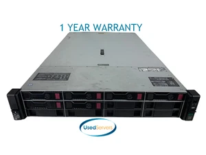HPE DL380 G10 12LFF 64GB 2xPlat 8158 3GHZ=24Cores 6x3TB 6G SAS P816i - Picture 1 of 2