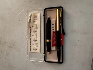 E6 Vintage Eversharp His & Hers Kugelschreiber Set Original Etui - Bild 1 von 6