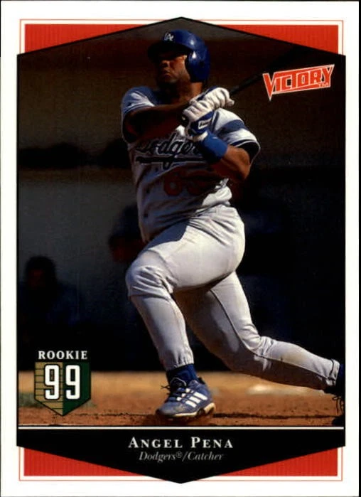 1999 Upper Deck Victory Baseball Card Pick 196-470 - Image 1 of 1