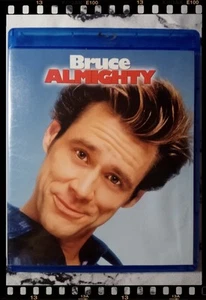 Bruce Almighty (Blu-ray, 2003) Jim Carrey, Steve Carell, Morgan Freeman - Bild 1 von 3