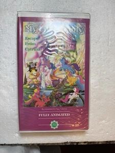 My Little Pony Escape From Catrina VHS, 1986 Animated Vintage - Picture 1 of 10