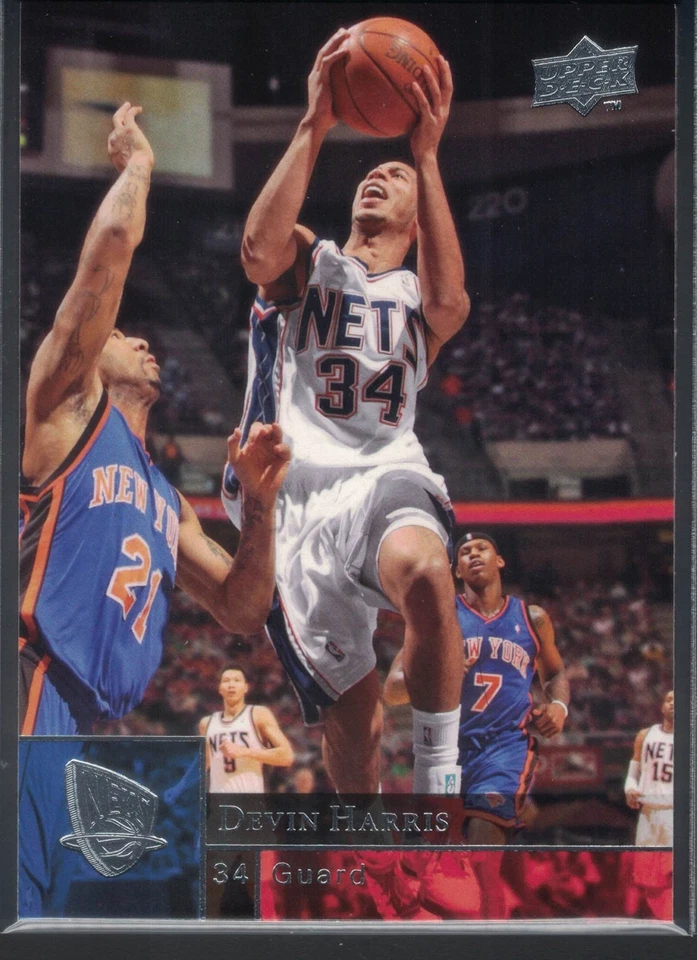 Redes de Nova Jersey 2009-10 Upper Deck Devin Harris #114 - Imagem 1 de 1
