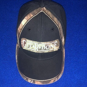 Larry The Cable Guy Strapback Cap Git-R-Done Dad Hat Black Camo Embroidered - Picture 1 of 8