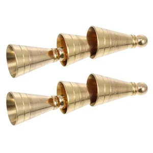  6 Stck. Räucherpresse Form - 1,18x1,63 Zoll Messing Kegelförmig Zum Selbermachen Werkzeug zum Basteln - Bild 1 von 12